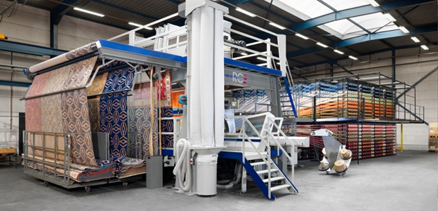 carpet weaving machin